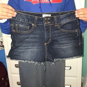 Jean shorts